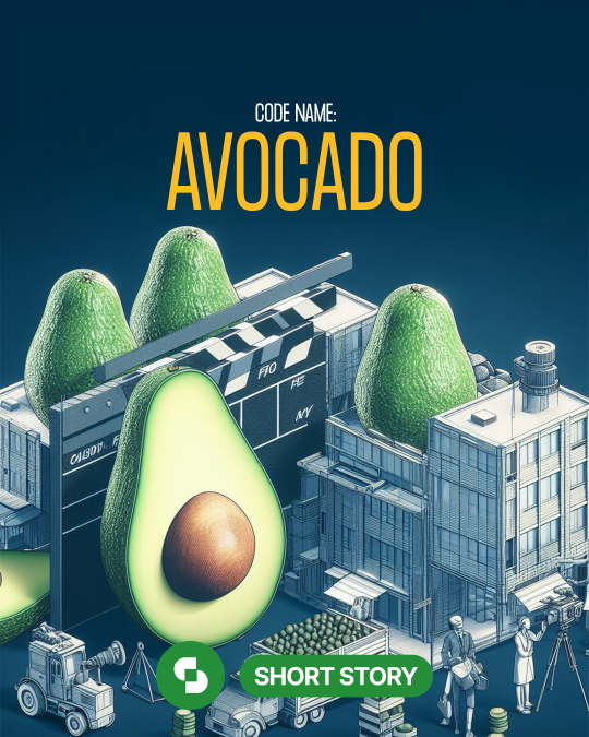Code Name Avocado story poster