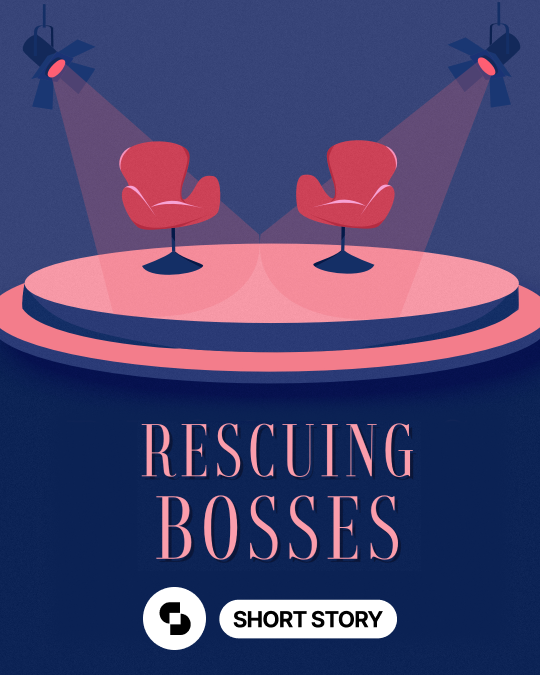 Rescuing the Boss story poster