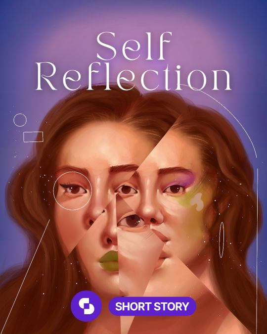 Self Reflection story poster