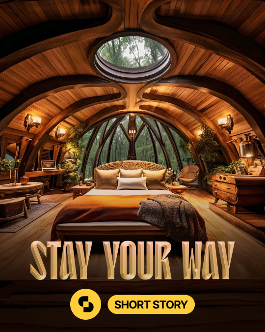Stay Your Way story poster