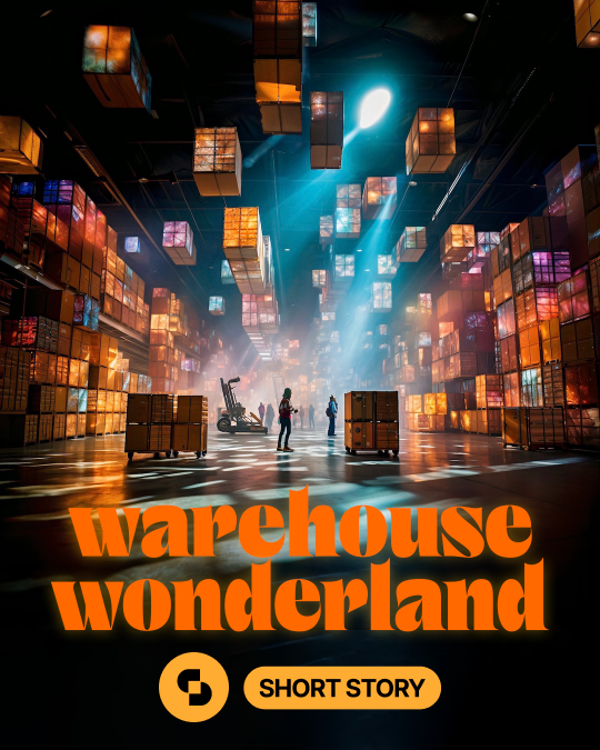 Warehouse Wonderland story poster