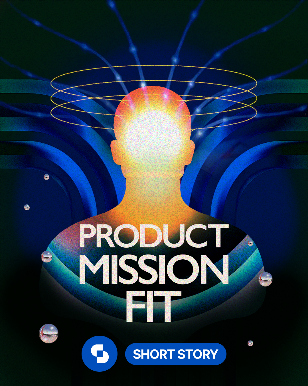 Product Mission Fit story poster